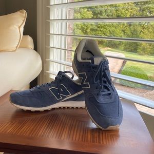 Blue New Balance Shoes